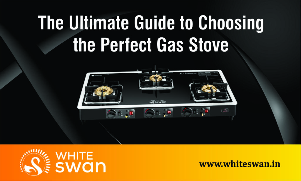 White Swan gas stoves