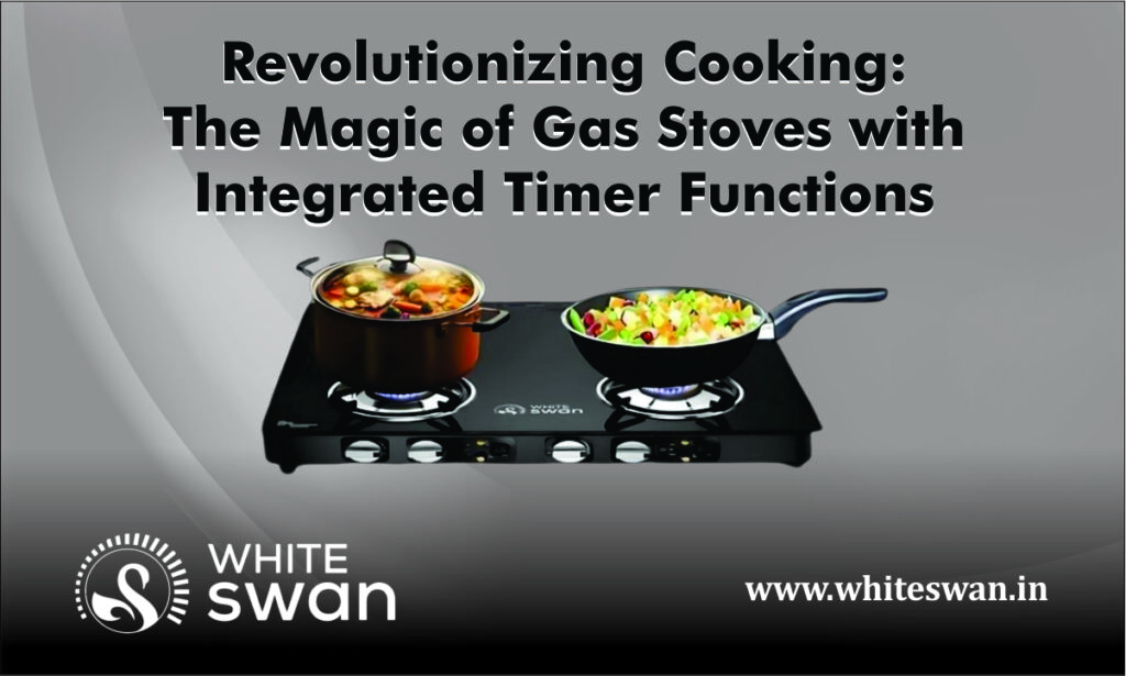 Gas Stoves